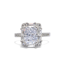 Anastasia Emerald Cut Ring