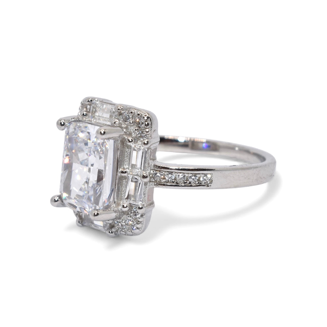 Anastasia Emerald Cut Ring