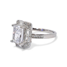 Anastasia Emerald Cut Ring