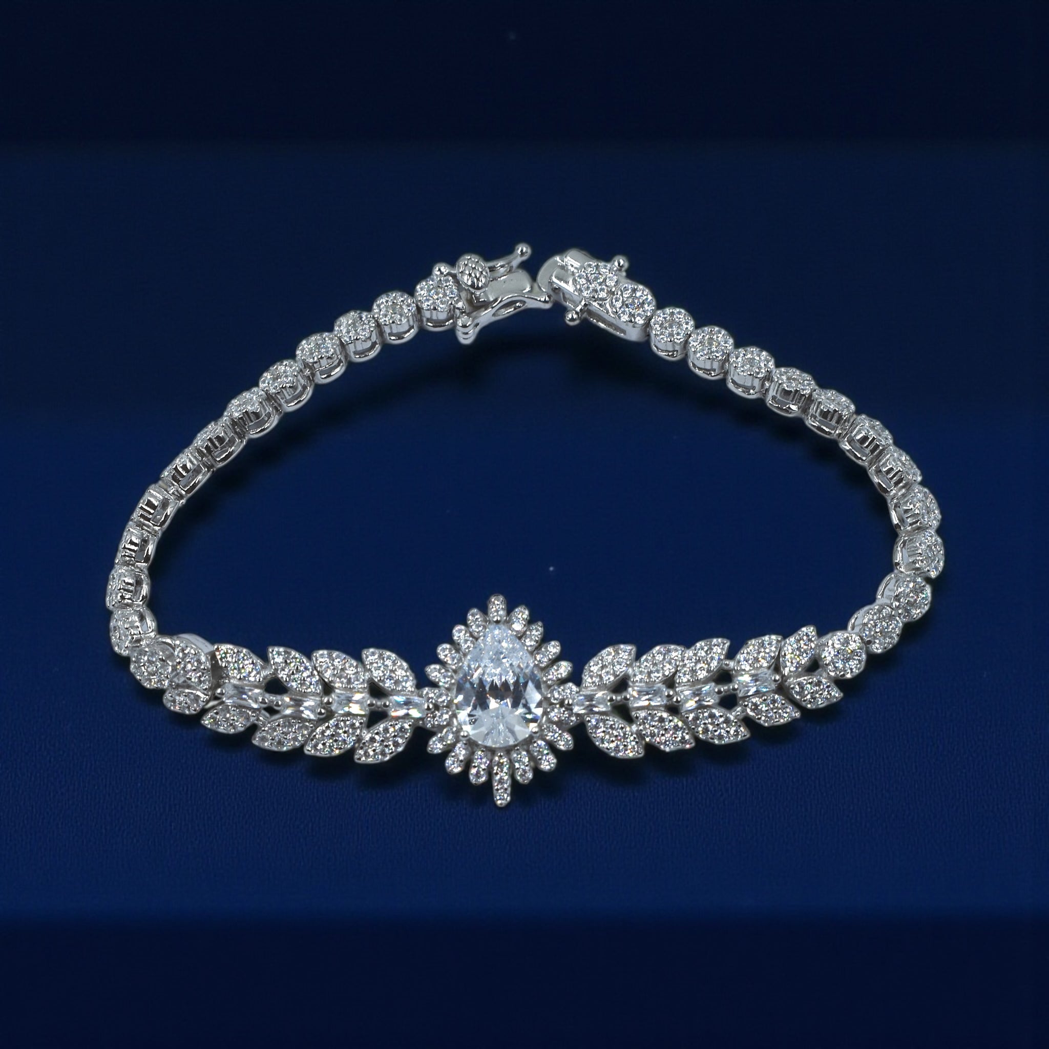 Anya Pear Shape Bracelet