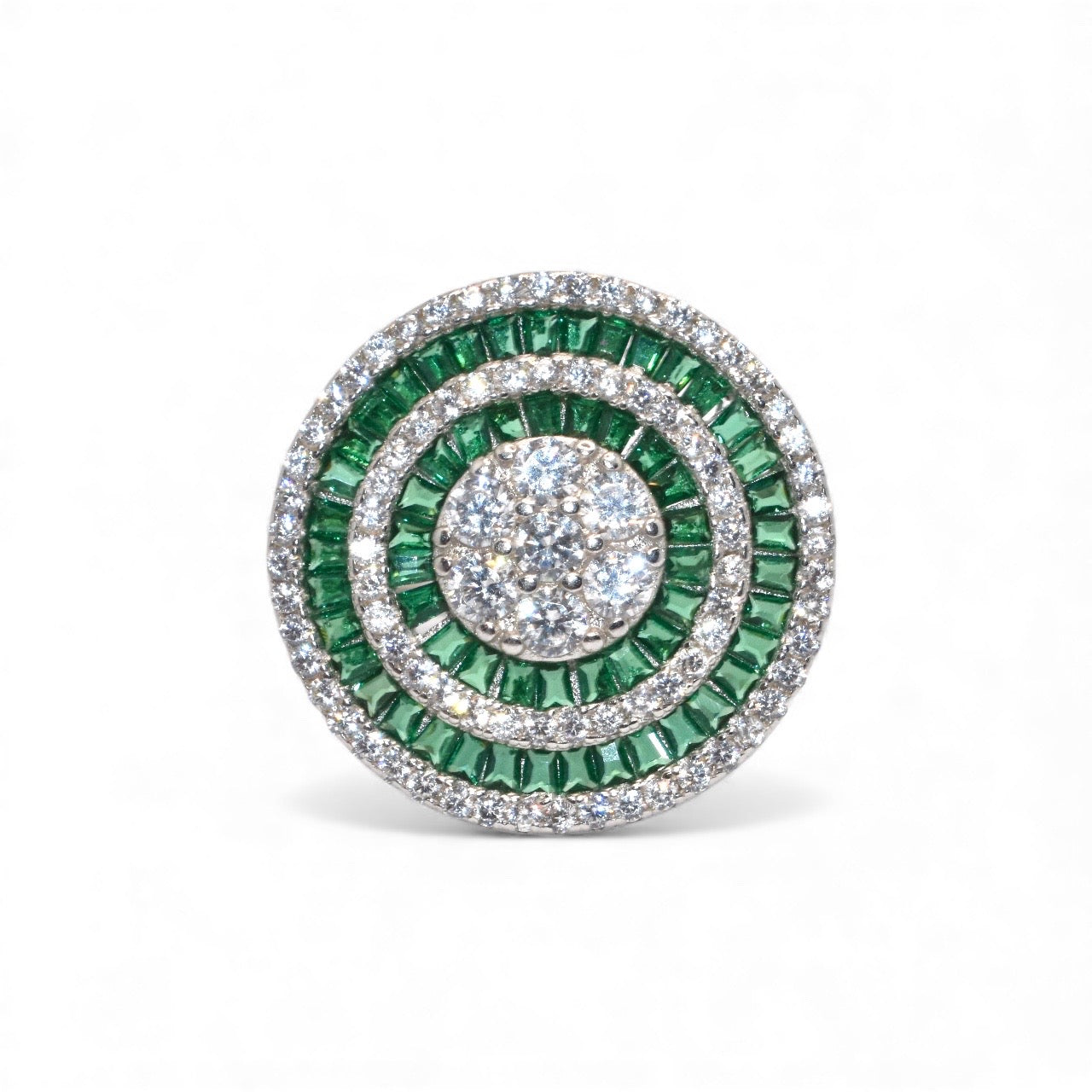 Emerald Coloured Ring