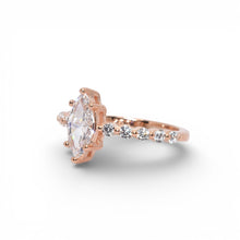 Rose Gold Audrey Marquise Ring