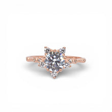 Rose Gold Belle Ring