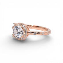 Rose Gold Amaira Ring